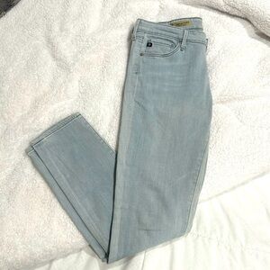 AG Adriano Goldschmied The Legging Ankle Super Skinny Jeans Womens 28R